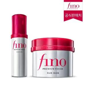 [피노] 프리미엄 터치 헤어 오일 + 헤어 마스크