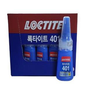 헨켈 록타이트 초강력 순간접착제 401 20g X 25개