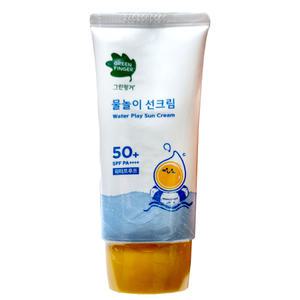 그린핑거 물놀이 선크림 워터프루프 50ml(SPF50+)x1개