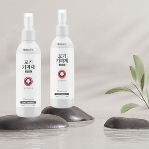 대일제약 모기기피제 진드기 퇴치제 60ml 1개+1개 야외활동 캠핑 등산 운동 벌레퇴치