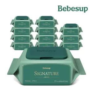 시그니처 그린 20매 휴대 캡 12팩