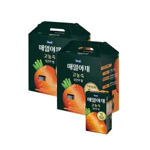 매일유업 선물세트 매일야채 고농축 당근의 힘, 125ml, 24입, 2개