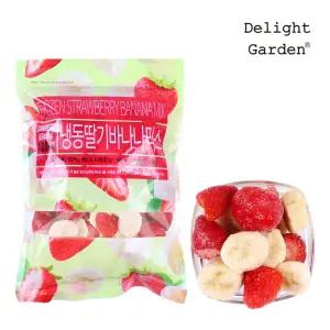 냉동 딸기바나나 믹스1kg x 3