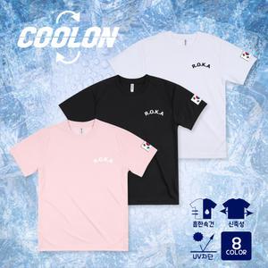 NEW 2023 키즈 로카 기본 야광 쿨론 아동 티셔츠