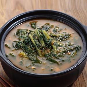 생생정보 방영[수원맛집_신사강] 무청시래기된장찌개_400g 1인분 간편요리 가정식 즉석조리 혼밥