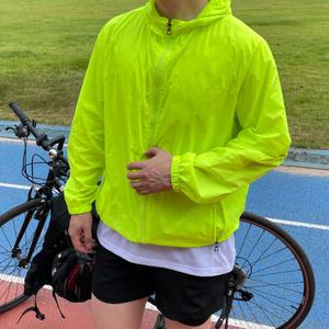 남성 자전거 사이클 바람막이 얇은 기능성 산악 라이딩 스포츠 방풍 윈드 초경량 자켓