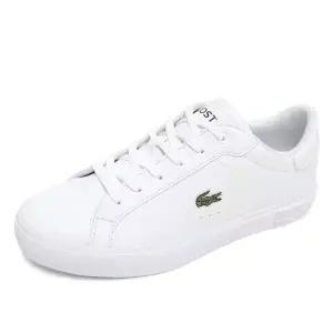 라코스테 파워코트 0721 1 J 스니커즈 화이트 741SUJ0014-21G