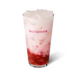 [바나프레소] 딸기요거트드링크