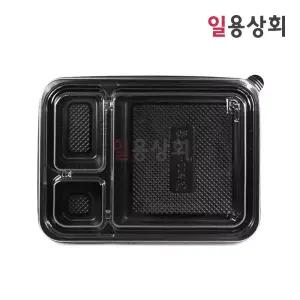도시락용기 SI DW-005 3칸 200세트