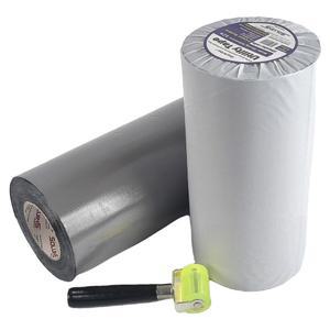 솔루인스 유틸리티 부틸 방수테이프 30cm x 10M 2롤 시공용 압착롤러 포함