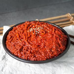 국내산 재료로 만든 전라도식 김치양념 김치속 1.5kg/2kg/AS