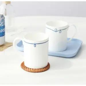 [한국도자기] 프리즐 블루 머그