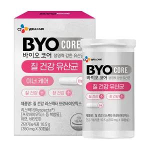 [소비기한 임박] 바이오코어 질건강 유산균 1개월분, 30캡슐, 1개