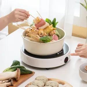 키친아트 1구 인덕션 가정용 캠핑 소형 미니 전기레인지 KP-IN15