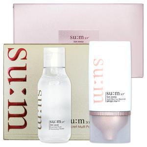 숨37도 선 어웨이 멀티 이펙트 선블럭 에이디 기획세트/SPF50+ PA+++ / 미백,자외선 차단 기능성