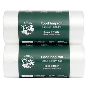 프로그 크린 롤백 소형 500매 x 2개