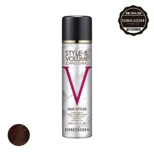 더마클라센 스타일앤 볼륨짱짱 흑채 스프레이 자연갈색 120ml