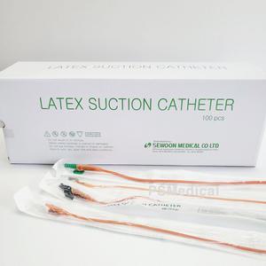 세운메디칼 멸균 석션카테터 2홀  흡입용 카테타 100개