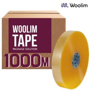 우림 자동 기계테이프 박스테이프 기계용 투명 OPP 중포장 1000M 5개