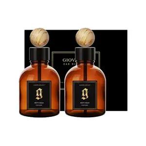 [유통기한 임박] 지오바니 차량용 클래식 디퓨저 2구 세트 미스티아쿠아, 140m,  1개