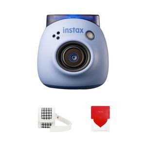 국내 정품 인스탁스 키링카메라 팔 pal+선물SET, 라벤더블루, 1개