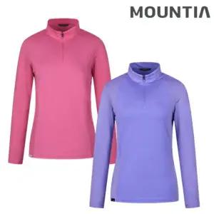 [대구백화점] [마운티아]여성 긴팔 컴바인티셔츠Z 2(1CDTSS4507-1)