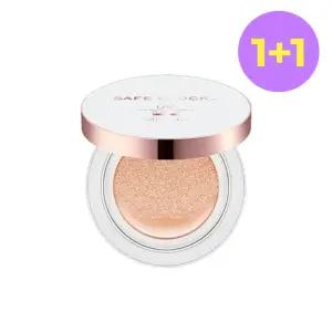 [1+1][미샤] 세이프 블록 RX 로지 톤 업 선쿠션 12g