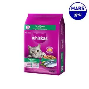 [위스카스] 포켓 참치 7kg/고양이사료