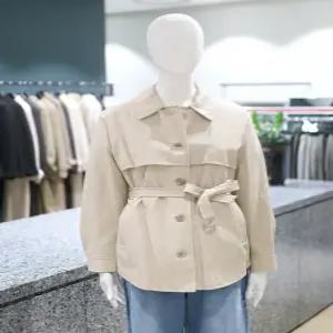 [쉬즈미스] 쉬즈미스 벨티드 레더 자켓 SWWJKN11120