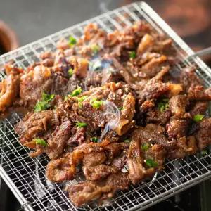 꿀맛나는세상 대구 북성로식 연탄 불고기 400g *3팩(냉동)