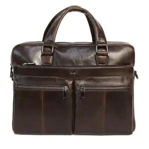 [셀러허브][라일리] Rly 모던한 소가죽 서류 가방 회사원 선물용 고급 가방 (S9554290)