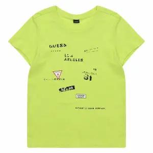 [보리보리/게스키즈]올오버 반팔 티셔츠_ LM