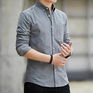 와이셔츠 남자 남방 셔츠 기본핏 남성남방 긴팔 정장 직장인 회사원