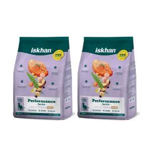 이즈칸 캣 퍼포먼스 시니어, 2.5kg, 2개