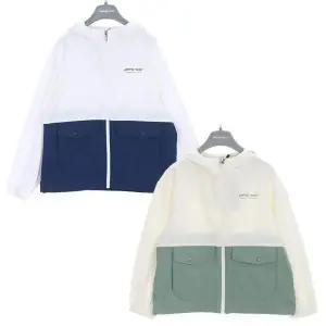 [대구백화점] [레노마키즈]주니어 남아 배색 포켓 바람막이 점퍼(R2425J004)