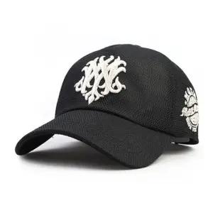 쇼미캡 국산 올 메쉬볼캡 블랙화이트 런닝 야구모자 나이 키메쉬캡메쉬모자