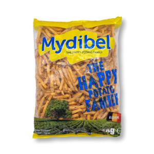 [마이디벨] 벨지안 케이준 프라이 감자튀김 2KG(아이스박스 무료) 맘스터치 감자튀김