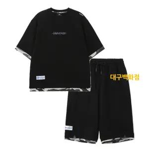 [대구백화점] [레노마키즈] 알텐유 남아 나염 상하복 세트(U2421T110/P204)