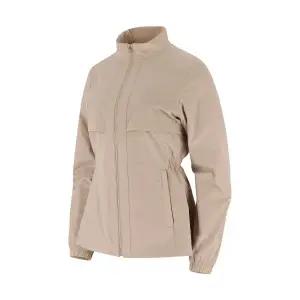 [롯데백화점]엘르골프 24년 여성 봄 중기장 허리라인 안감 점퍼 [6K21302]