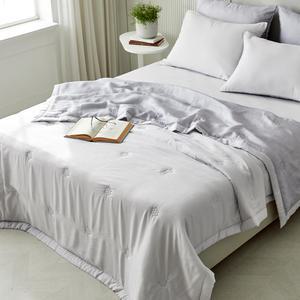 비컨디자인 쿨링 풍기인견+모달100% 양면 여름이불 S/Q