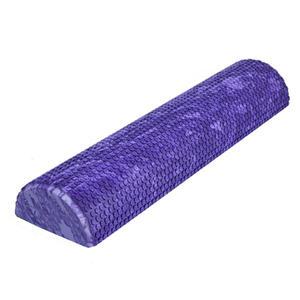 더뉴커머스 스트레칭 반원 폼롤러, 퍼플, 30 x 10 cm, 1개