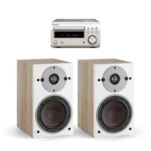 데논 RCD-M41 + Dali Oberon 1 하이파이 오디오