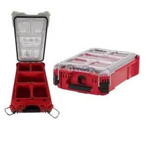 밀워키 48-22-8435 팩아웃 콤팩트 멀티박스 툴박스 공구함 부품함