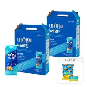 마이밀 마시는 뉴프로틴, 190ml, 16팩, 2개 + 증정 (마이밀 한입쏙쏙 프로틴바, 150g, 1개)