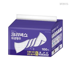 코스트코 행주 크리넥스 일회용 행주 100매 1개