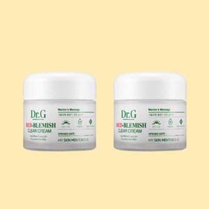 닥터지 레드 블레미쉬 클리어 크림 70ml 2개