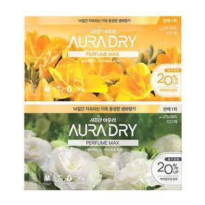 아우라 드라이 퍼퓸맥스 윌유메리미 100매, 1개 + 스모키머스크 100매, 1개