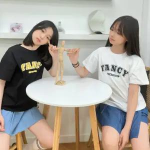 연우몰 여아 오버핏 여름 팬시 반팔 티셔츠