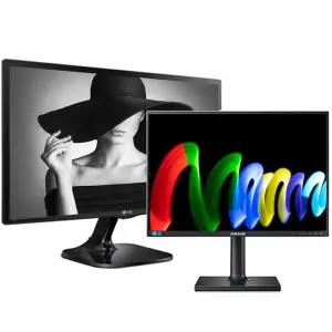 삼성전자 LG전자 광시야각24인치모니터 사무용업무CCTV용 B급중고