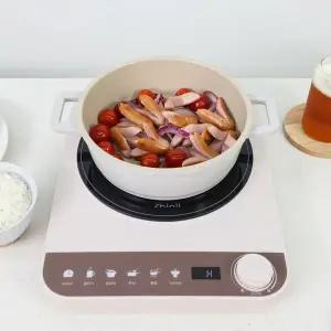 [신일전자][신일]1구 인덕션/미니/1인용/식탁용/휴대용/집들이 SHL-N1919BG